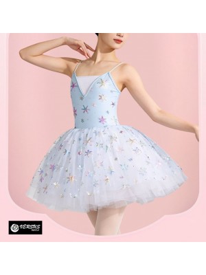 Vestito Tutù Saggio Danza Degas Medio Donna Bambina Ballet Tutu Dress DEGAS22